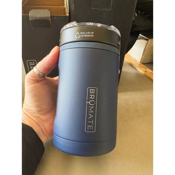 Brumate - Matte Navy Duo - No longer made - New in Box - Picture 2 of 4